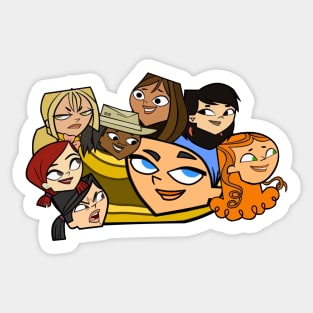 total drama Sticker